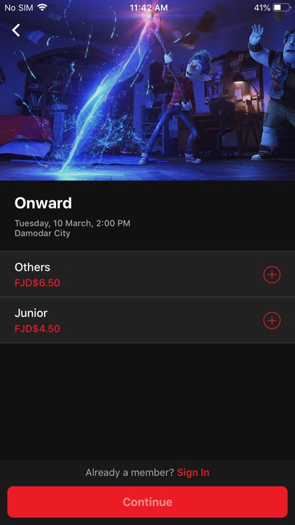 Damodar Cinemas screenshot-4