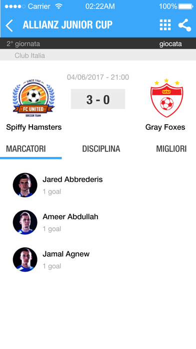 Beach Soccer Ostia iPhone screenshot 5 - Sports app