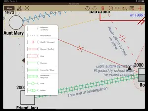 iGenogram: Genogram Editor screenshot #5 for iPad