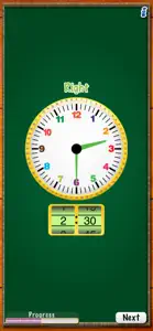 MathTappers: ClockMaster screenshot #1 for iPhone