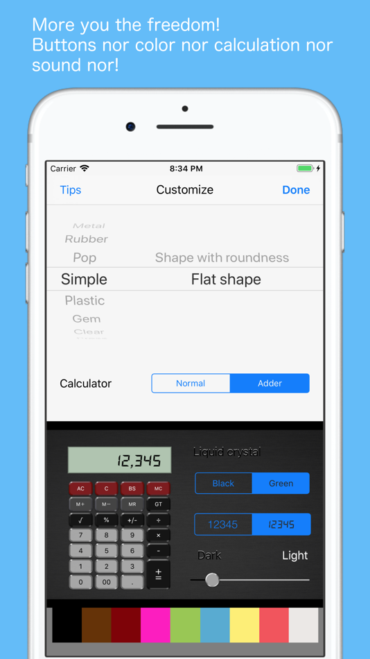 #4. AddCalc PRO (iOS) 由: Shinichi Aokawa