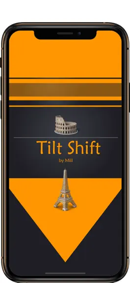 Game screenshot TiltShift - blur effect camera mod apk