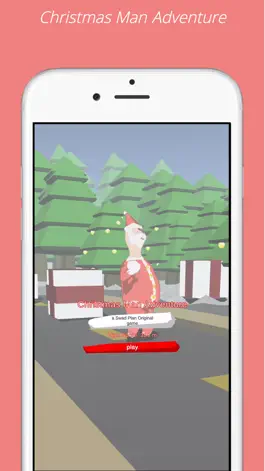 Game screenshot Christmas Man Adventure mod apk