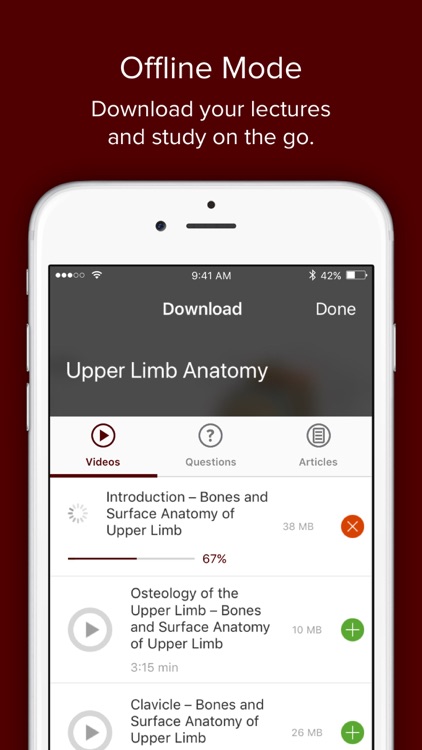 Texas A&M Medicine Lecturio screenshot-5