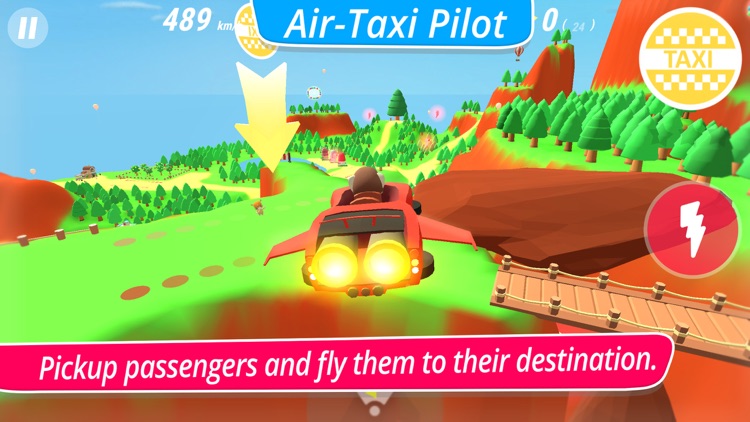 McPanda: Super Pilot Kids Game screenshot-5