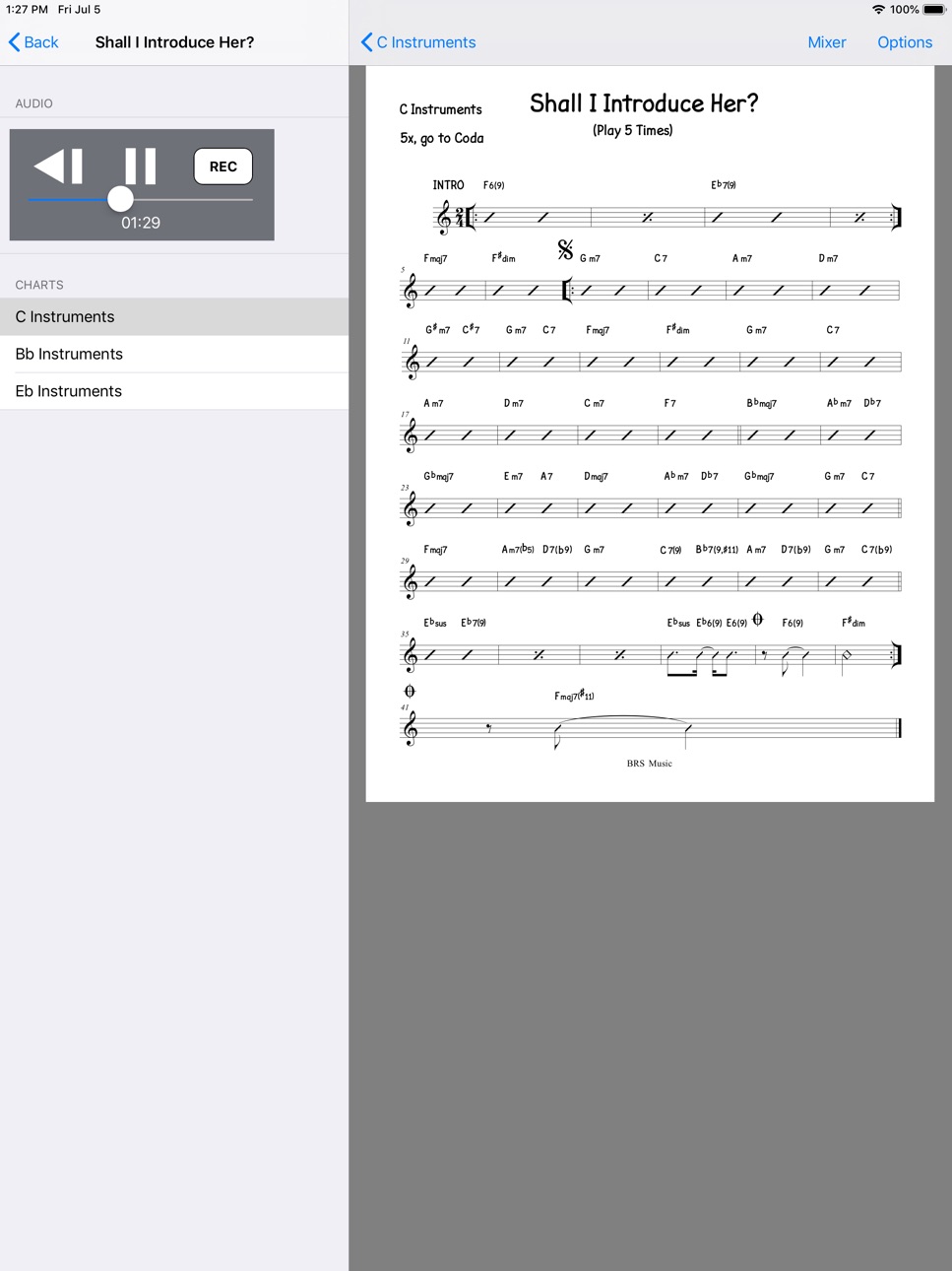 iPad screenshot