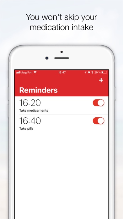 Cardio Journal Screenshot