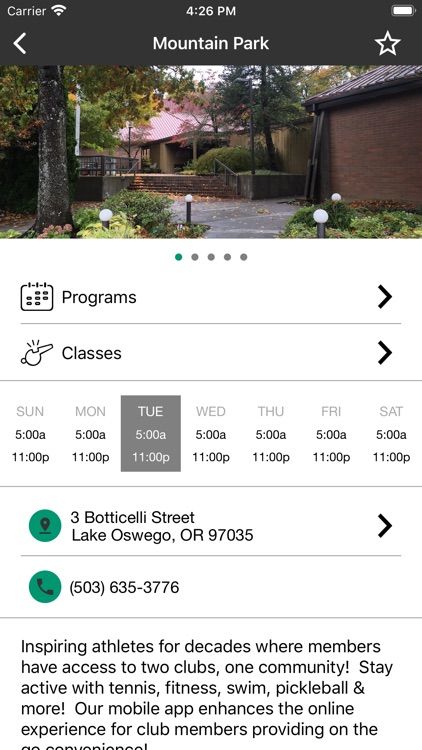 wamclubs screenshot-4