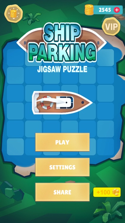 Ship Parking Jigsaw Puzzle