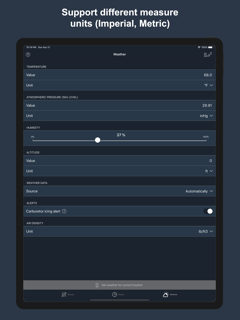 Air Density & Altitude: AirLab screenshot 10