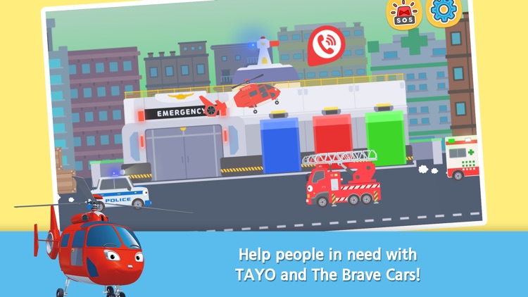 TAYO The Brave Cars