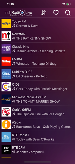 Irish Radio Live - Ireland(圖2)-速報App