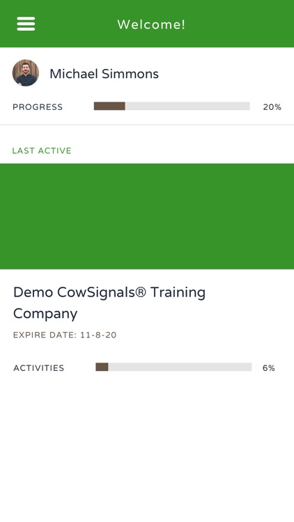 CowSignals® Training Company
