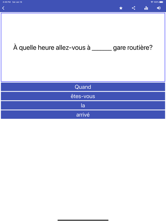 English Language Learning iPad screenshot 9 - Education app