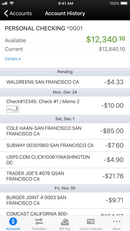 Pegasus Bank Mobile Banking