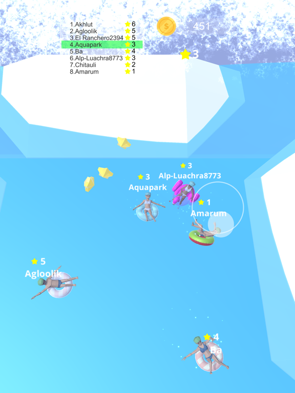Screenshot #6 pour Aquapark Slide.io