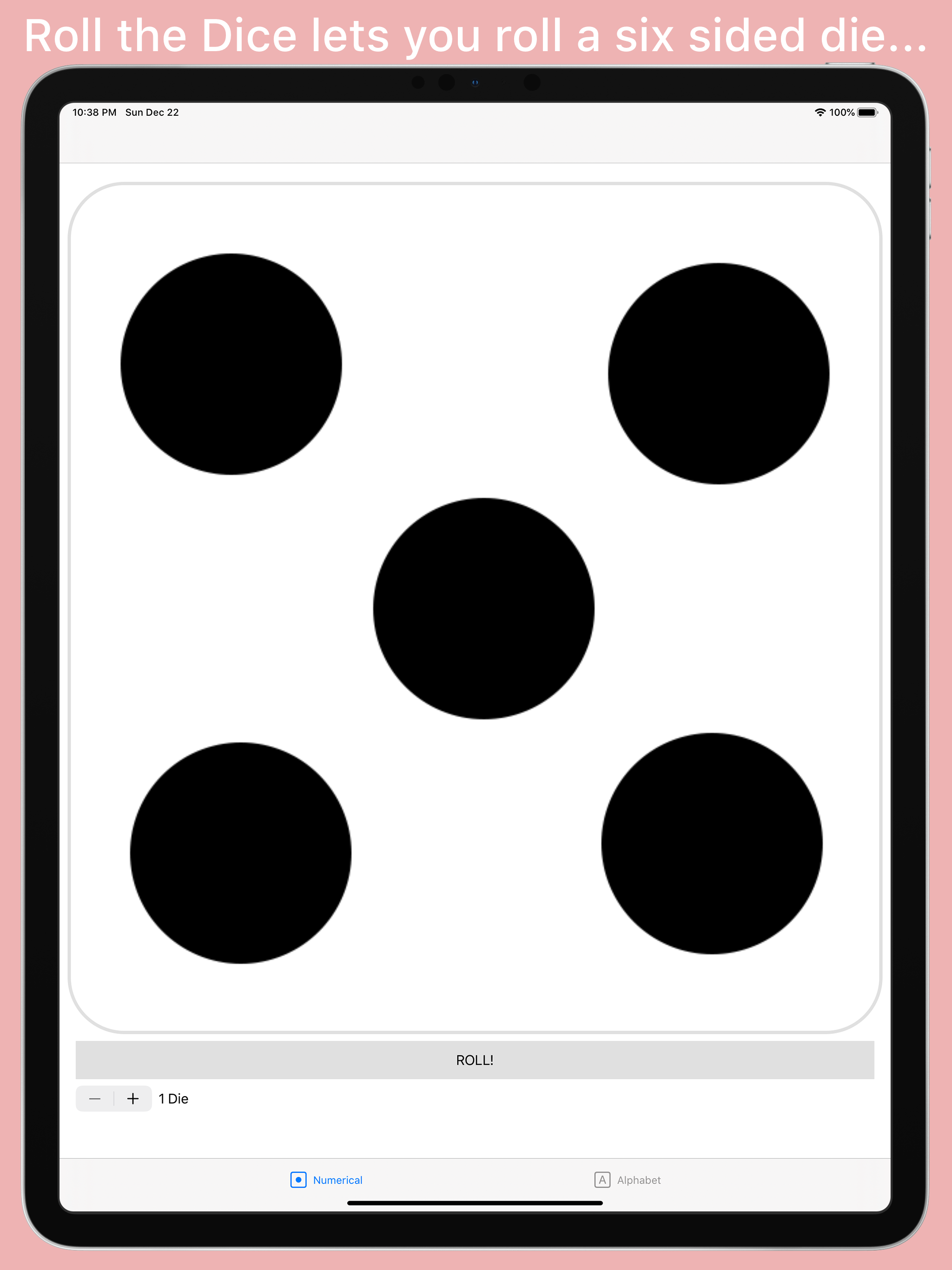 Roll the Dice