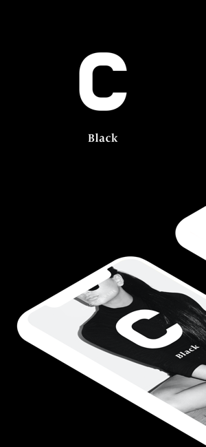 C - Black
