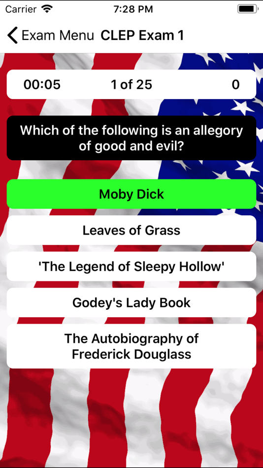 #3. CLEP US History Prep (iOS) 由: Feraco media Inc.