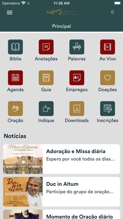 Olhar Misericordioso