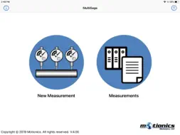 MultiGage Reader screenshot 11
