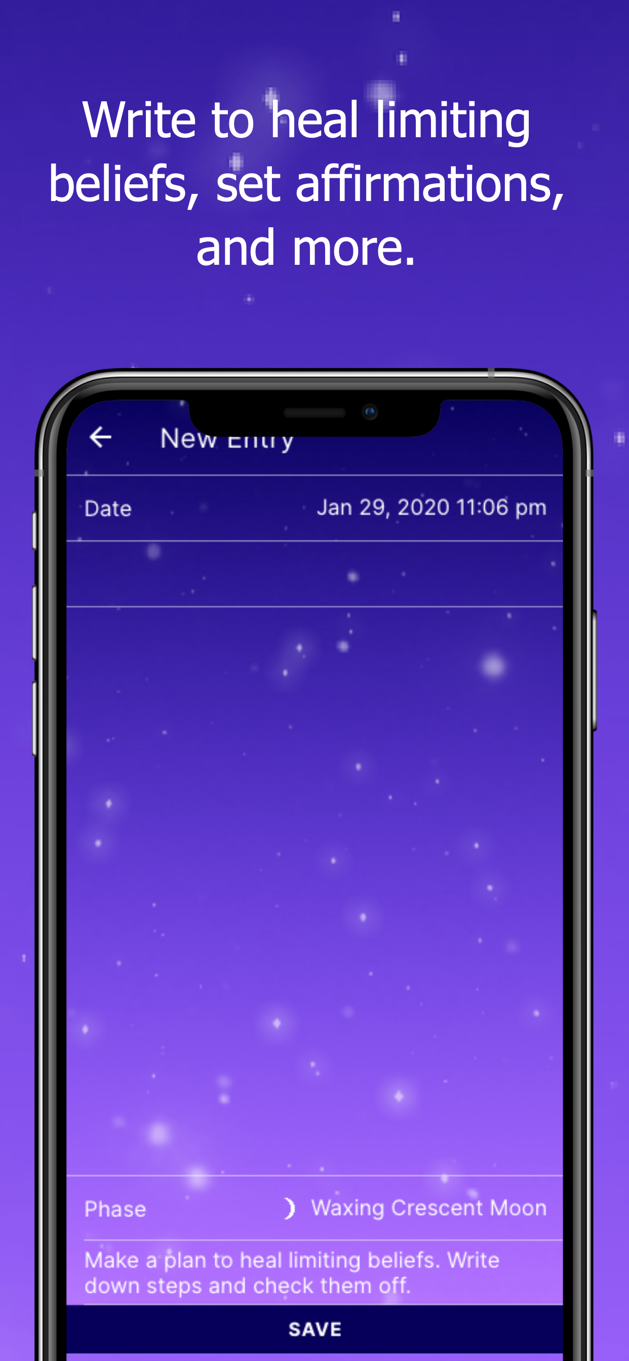Manifest with the Moon