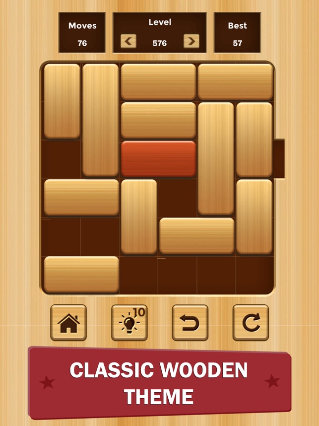 Unlock Me: Unblock Free Wooden Block Board Puzzle Game::Appstore  for Android
