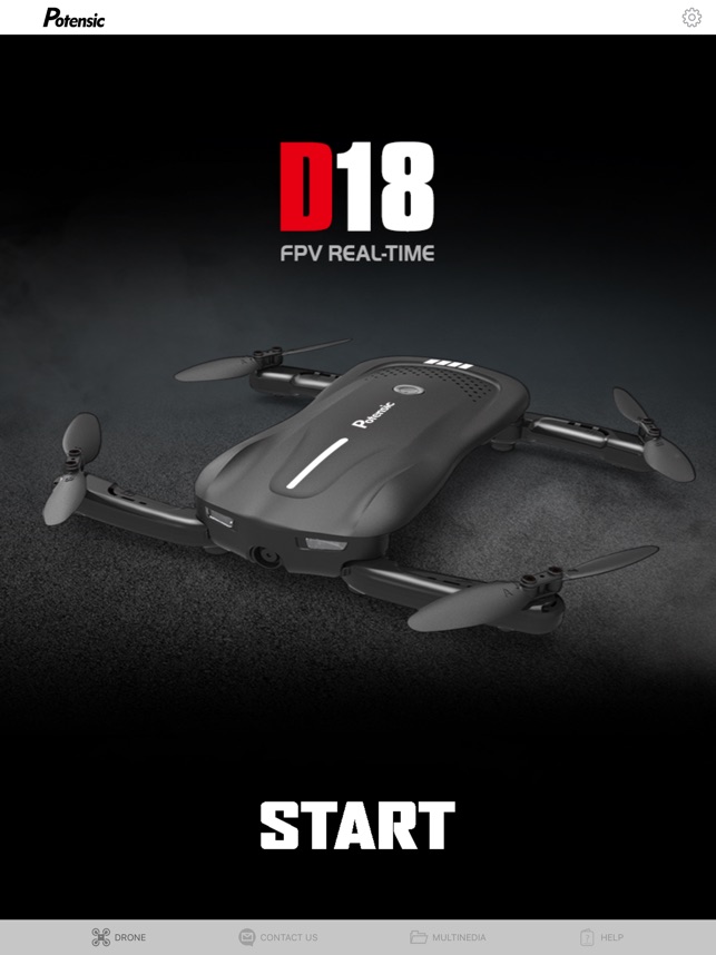 Potensic d18 hotsell