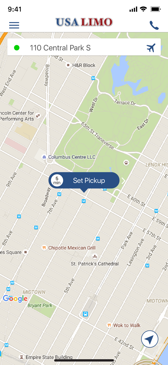 USA Limo and Car Service