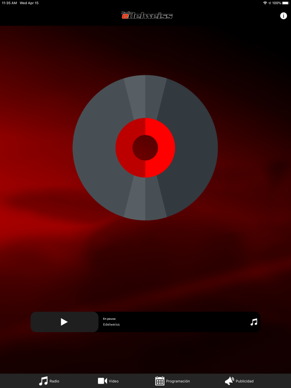 Screenshot #5 pour Radio Edelweiss