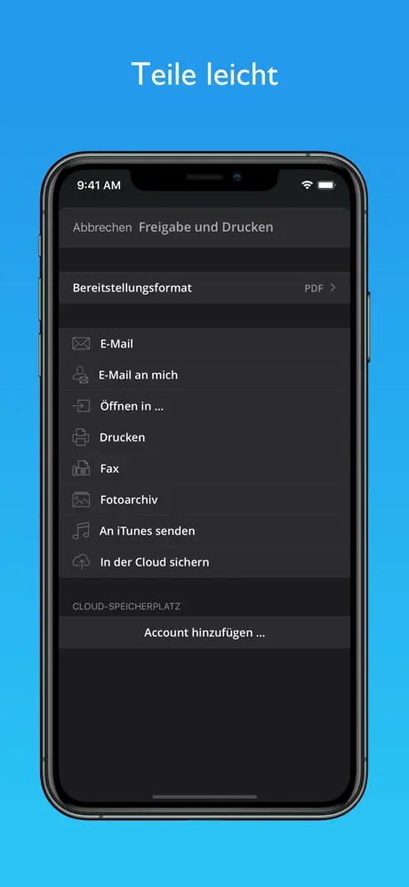 JotNot Scanner App Profi