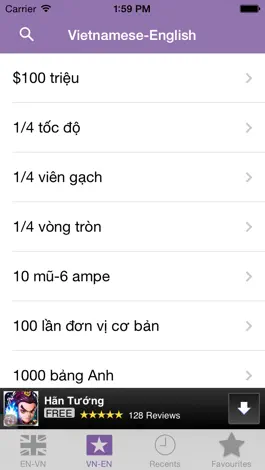 Game screenshot Eng-Viet(Offline) Dictionary hack