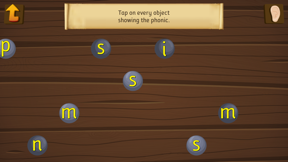 Pirate Phonics 1: Fun Learning screenshot