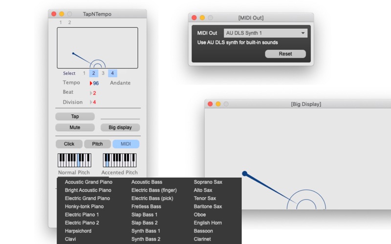 TapNTempo app screenshot