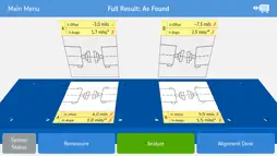 SKF Machine train alignment screenshot 2