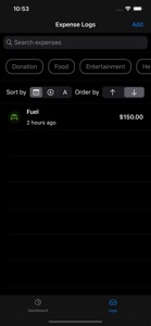 iSave - Expense Tracker screenshot #7 for iPhone