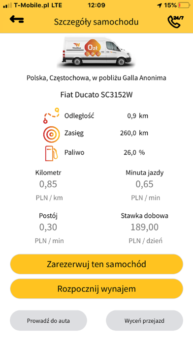 Screenshot #1 pour Wozibus