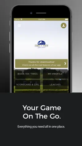 Game screenshot Fort in View Golf Course mod apk