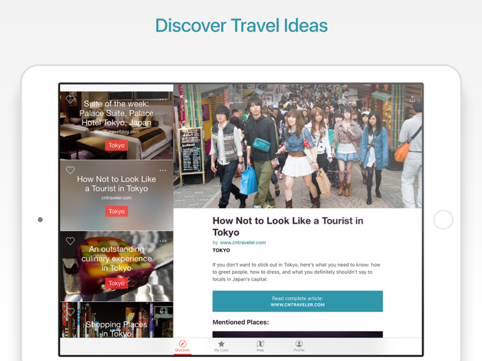Tokyo Travel Guide and Map