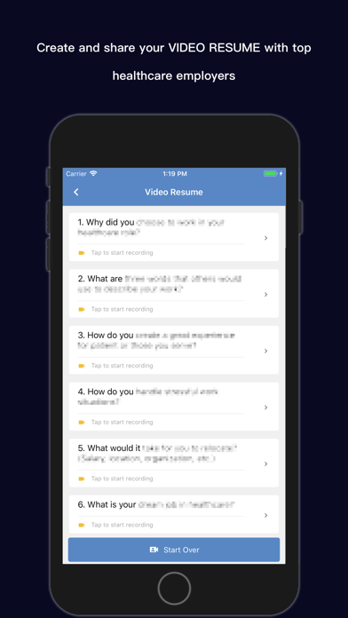 Screenshot #2 pour On Time Job Search
