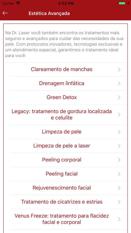 Dr. Laser Clientes screenshot-3