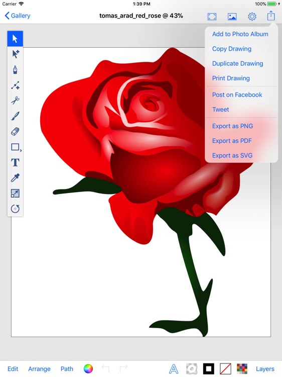 Artist for iPad Pro. screenshot-0