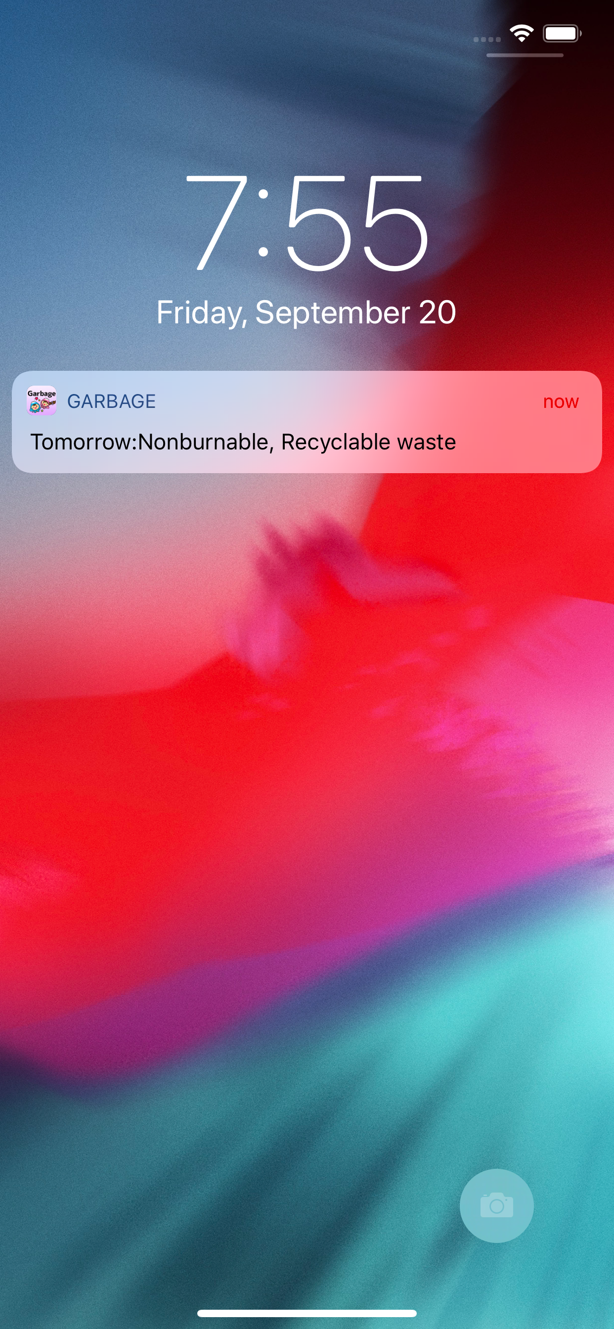 Fujimi Garbage Sorting App