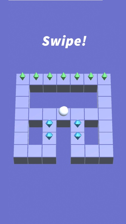 Gem Maze Puzzle