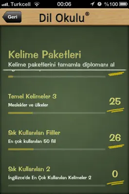 Game screenshot Dil Okulu: İngilizce hack