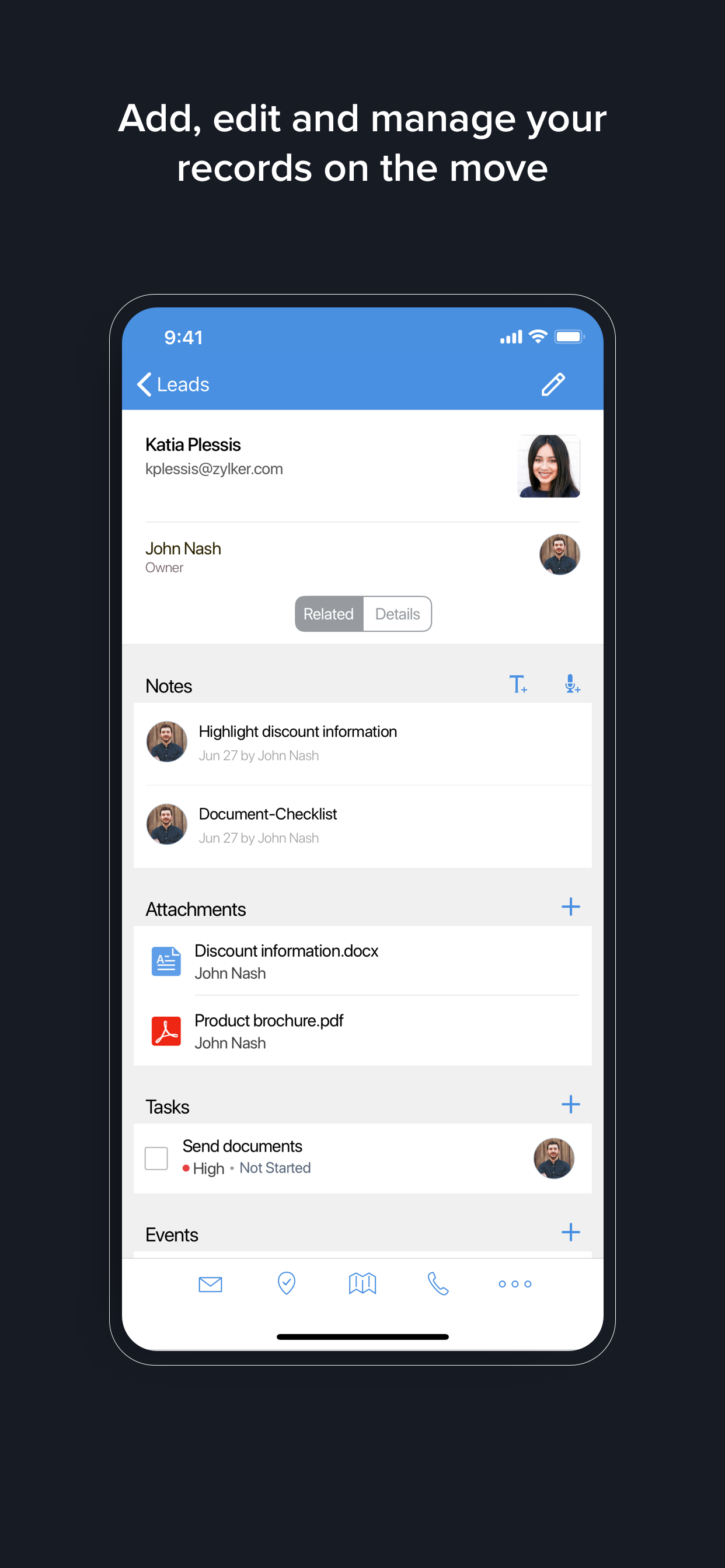CRM Platform