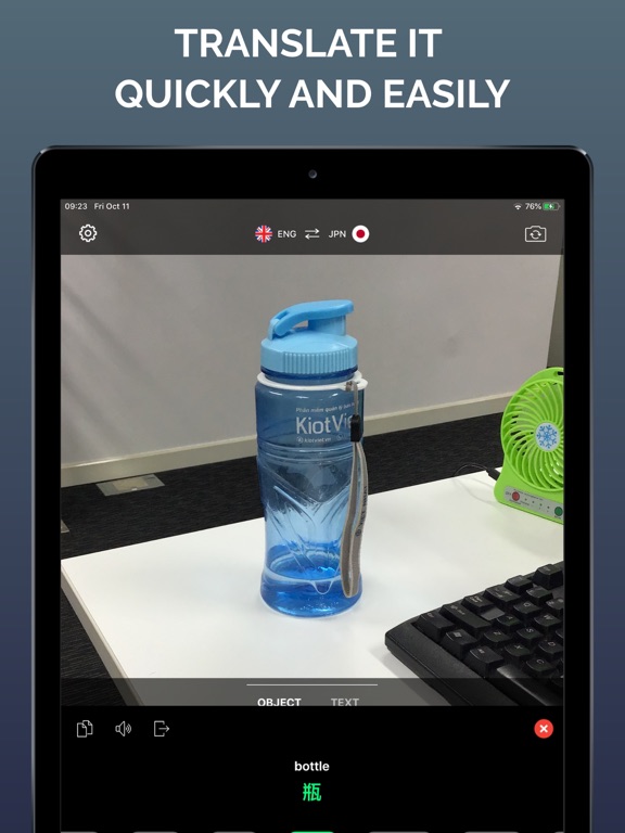 Snap & Translate + OCR Camera iPad screenshot 3 - Utilities app