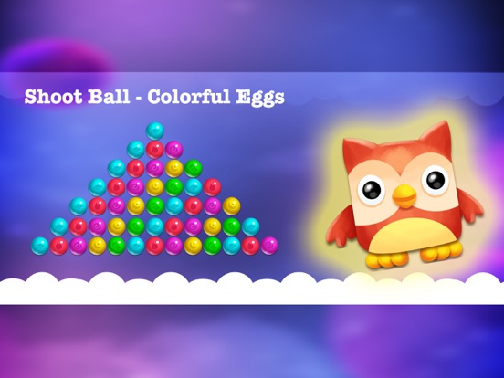 Screenshot #4 pour Shoot Balls - Colorful Eggs