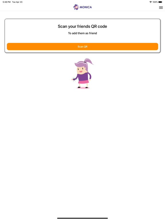 Screenshot #5 pour Monica Friend Finder