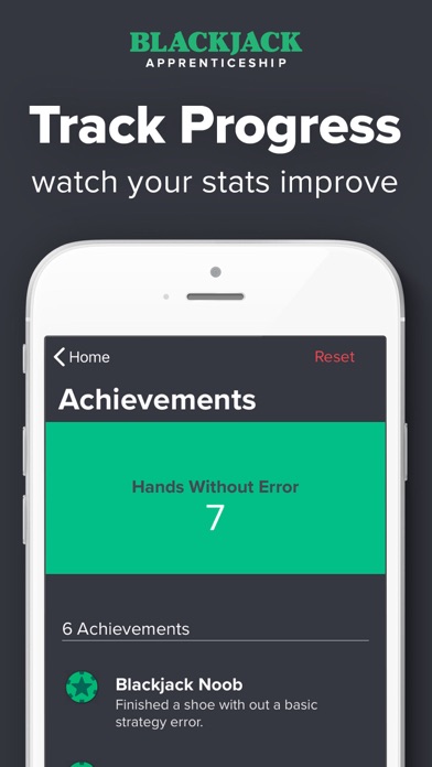 Blackjack & Card Coun... screenshot1